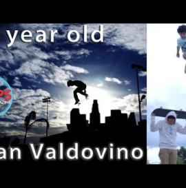 12 Year Old Gian Valdovino - Over And Out!
