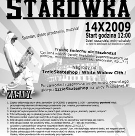 14 październik - Zawody Game of Starówka 2009