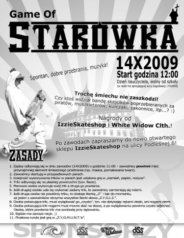 14 październik - Zawody Game of Starówka 2009