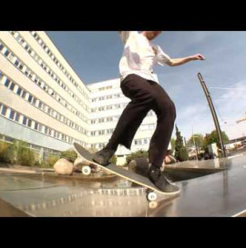 168H Berlin Starring the German Converse Cons Skate Team