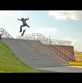 17 Stair Hardflip Attempts!?!
