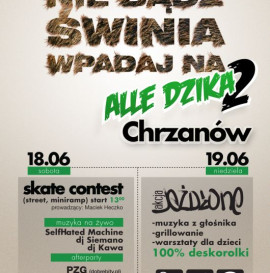 18.06 ALLE DZIK 2 | 19.06 AKCJA JEŻDŻONE