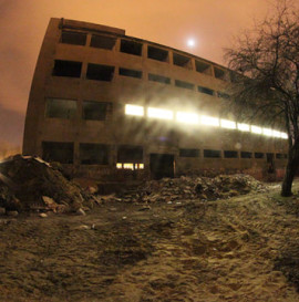 1st Floor Skatepark - 10,02,2011 Lublin