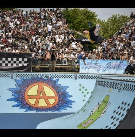 1st Place Run, Pedro Barros 95.53 | Vancouver, 2017 Pro Tour | Vans Park Series