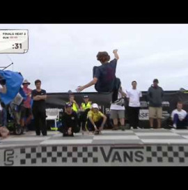 1st Place Run, Tom Schaar 90.26 | Sydney, 2017 Pro Tour | Vans Park Series