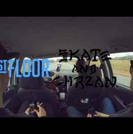 1stFLOOR x Chrzan skejtbording - Pajda Trip