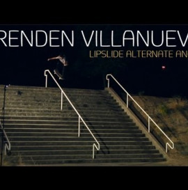 20 STAIR LIPSLIDE | Brendon Villanueva