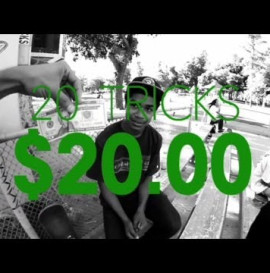 20 TRICKS $20.00 - LAMONT HOLT - LINCOLN HEIGHTS PARK