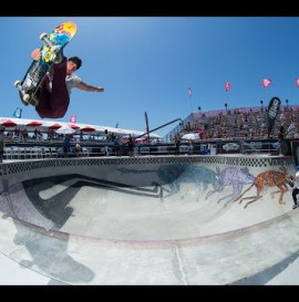 2016 Vans Park Series - Women's - Hanna Zanzi, 1st Place Run