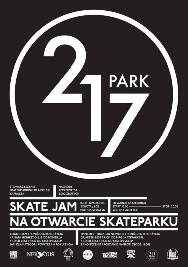 217 PARK ŁÓDŹ - OTWARCIE.