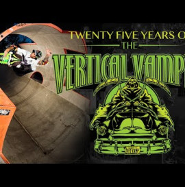 25 Years of the Vertical Vampire! The Darren Navarrette Story