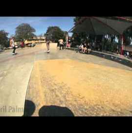 3 &amp; 3 AT STONER PARK WITH THE HUNDREDS SANTA MONICA