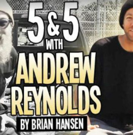 5 & 5 with Andrew Reynolds