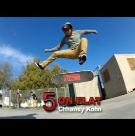 5 On Flat with Chhandy Khon