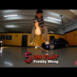 5 on Flat with Freddy Wong