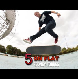5 On Flat With Rodney Torres