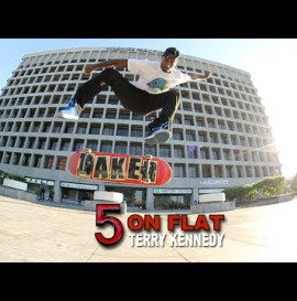5 On Flat With Terry Kennedy