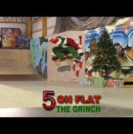 5 On Flat With The Grinch