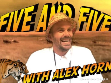 5 Questions & 5 Tricks with Alex Horn