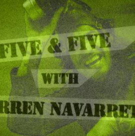 5 Questions & 5 Tricks with Darren Navarrette
