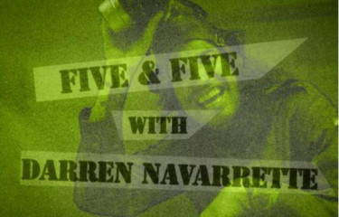 5 Questions & 5 Tricks with Darren Navarrette