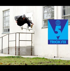 5 Trick Fix | John Dilo | Transworld Skateboarding