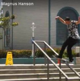 5 TRICK FIX: MAGNUS HANSON