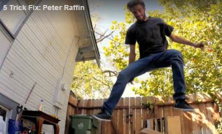 5 Trick Fix: Peter Raffin