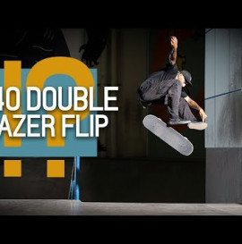 540 Double Lazer Flip?! Jordan Mourning NBD