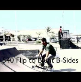 540 Flip to Blunt 