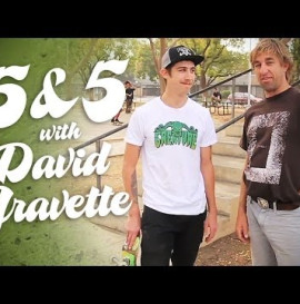 5&5 with David Gravette