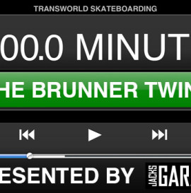 60 Minutes In The Park - Brunner Twins