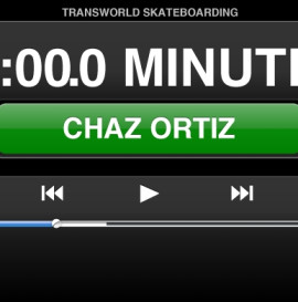 60 Minutes In The Park: Chaz Ortiz