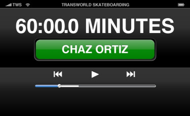 60 Minutes In The Park: Chaz Ortiz