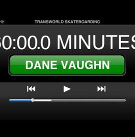 60 Minutes In The Park Dane Vaughn