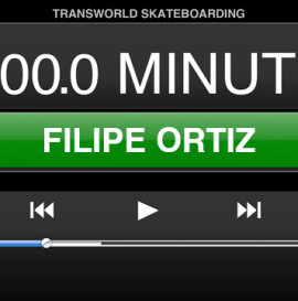 60 Minutes In The Park: Filipe Ortiz