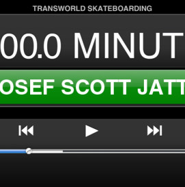 60 Minutes In The Park: Josef Scott Jatta