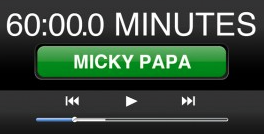 60 Minutes In The Park: Micky Papa