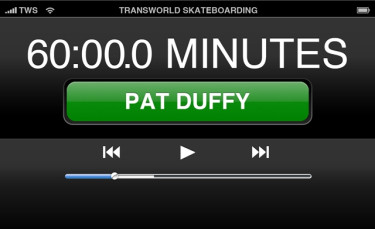 60 Minutes In The Park: Pat Duffy