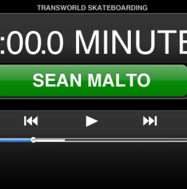 60 Minutes In The Park: Sean Malto