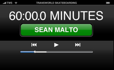 60 Minutes In The Park: Sean Malto