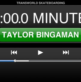 60 Minutes In The Park: Taylor Bingaman