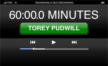 60 Minutes In The Park: Torey Pudwil