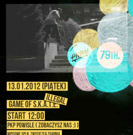 79TH. i Panorama ILLEGAL game of S.K.A.T.E