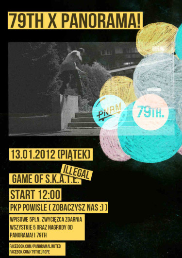 79TH. i Panorama ILLEGAL game of S.K.A.T.E