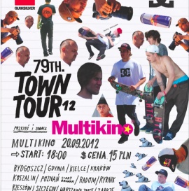 79TH. TownTour x besttrick x Multikino