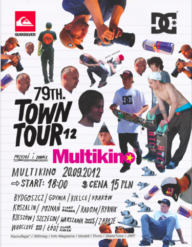 79TH. TownTour x besttrick x Multikino
