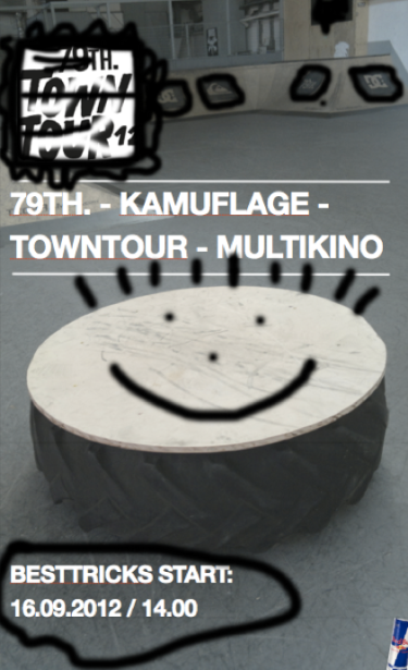 79TH. x TownTour x Kamuflage x Multikino x Besttricks