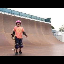 9 Year Old Girl Lands 540!