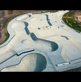 A Brand New Skatepark in Amsterdam